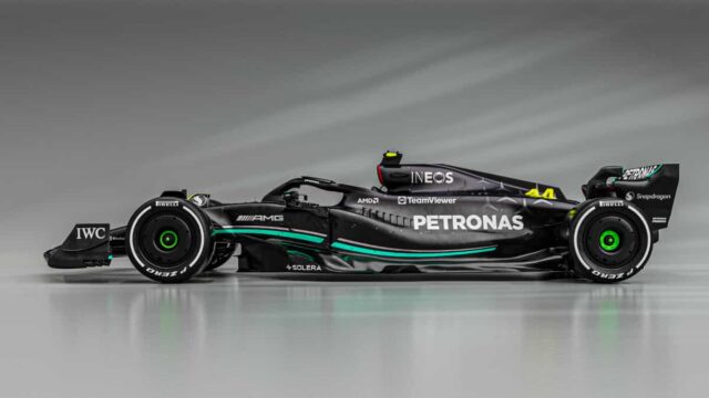 Qualcomm y Mercedes-AMG Petrona F1Team anuncian acuerdo multianual