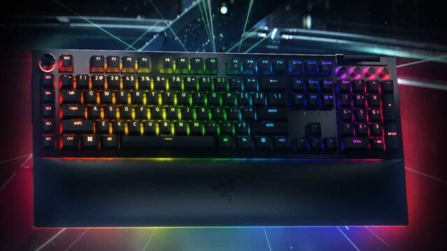 Razer presenta su nuevo teclado Razer BlackWidow V4 Pro