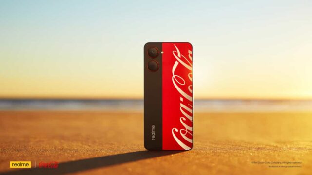 Así se ve el primer smartphone edición Coca-Cola de la historia
