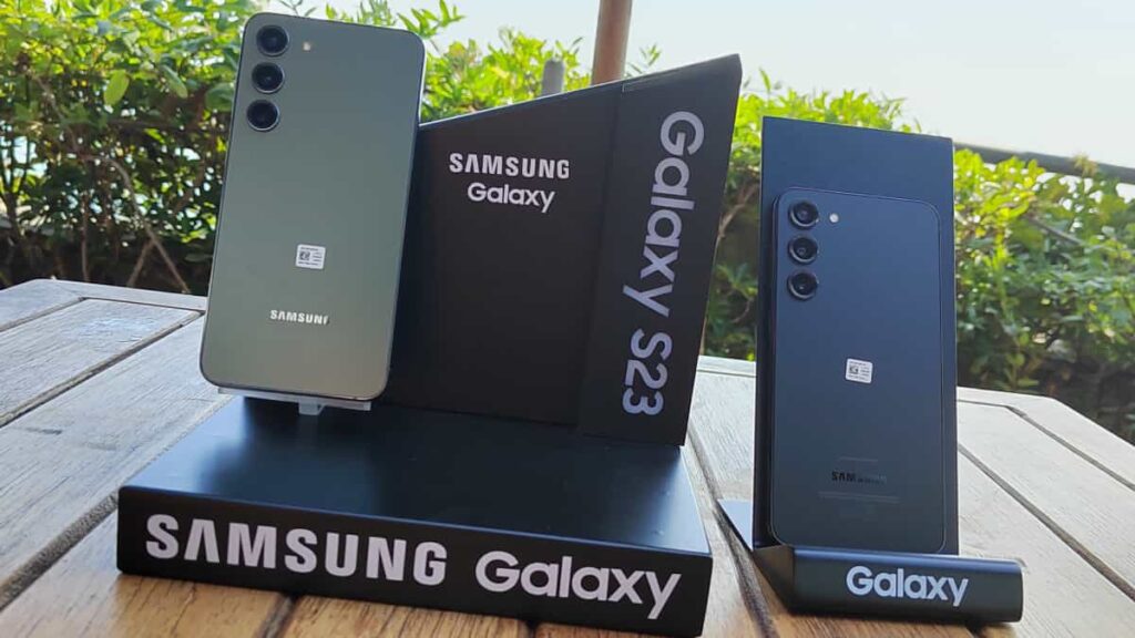 Galaxy S23 y Galaxy S23 Plus disponible en Perú