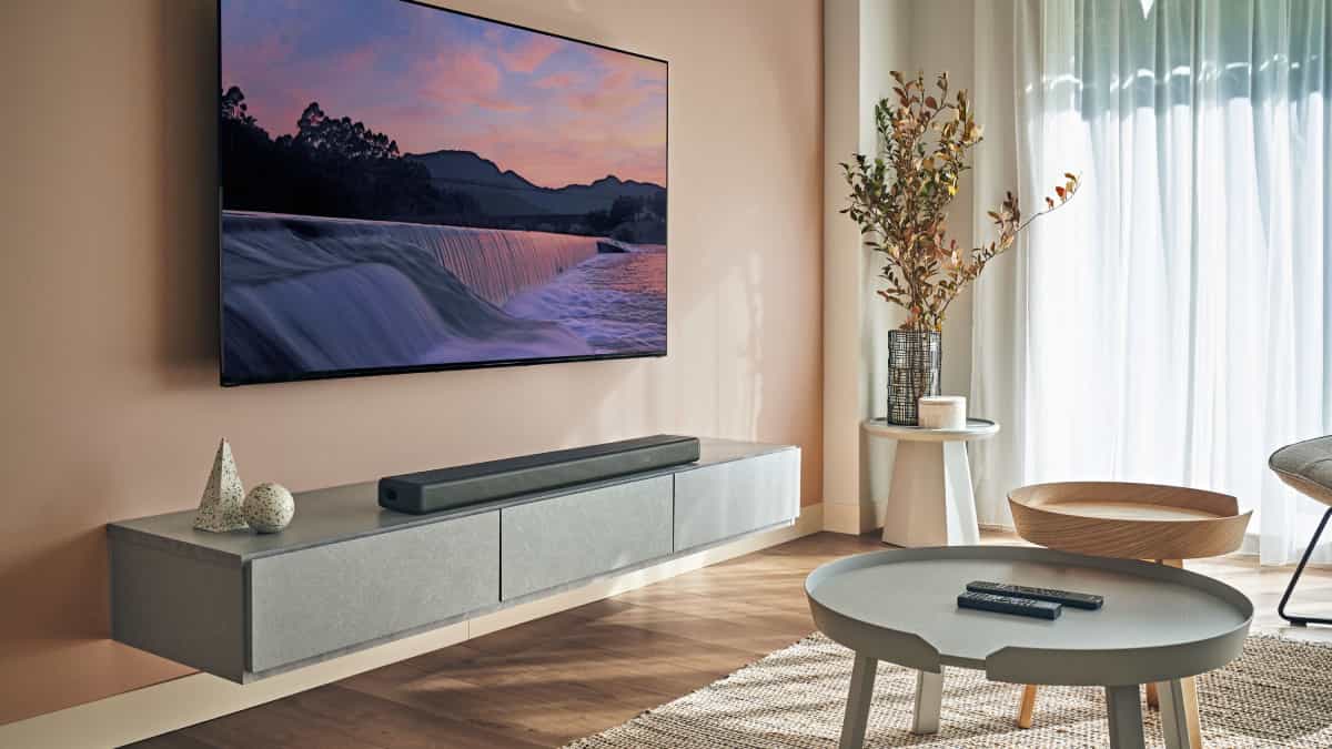 Samsung presentó su nueva línea de barras de sonido premium