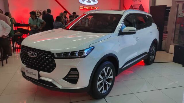 Chery anuncia la llegada del Tiggo 7 Pro MT