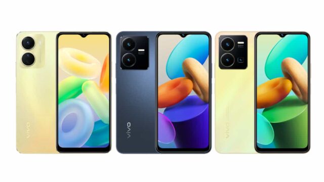 vivo renueva su serie Y con los vivo Y16, Y22s y el Y35