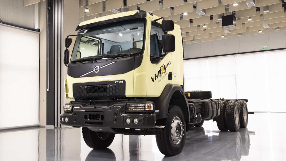 Contacto Camión Volvo FMX 500 8x4 - Actualizaciones del camión más