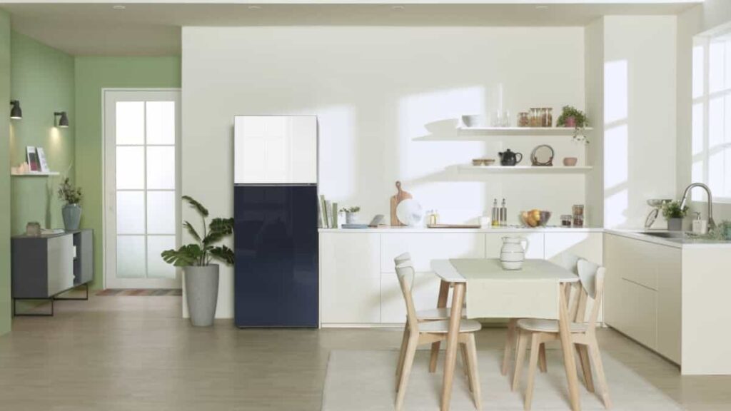 Samsung lanza la refrigeradora Top-Mounted Freezer Bespoke