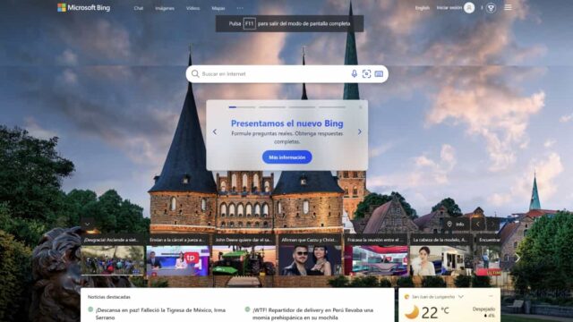 Microsoft lanza el nuevo Bing con tecnología de IA