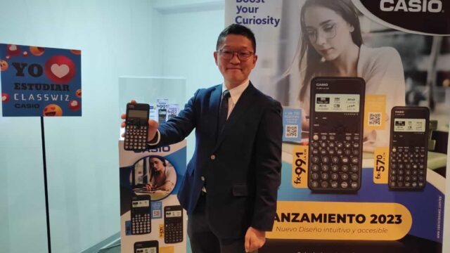 Casio trae al perú su línea de calculadoras científicas ClassWiz