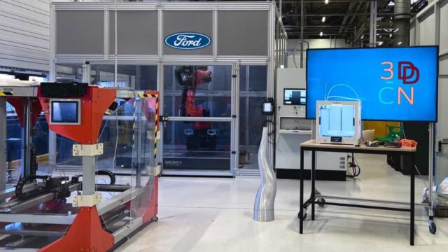 Ford abre un nuevo centro de impresión 3D