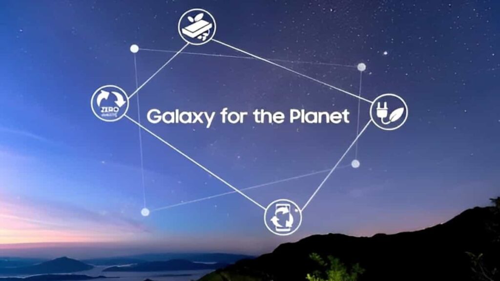 Descubre el concepto de sostenibilidad de Samsung Perú