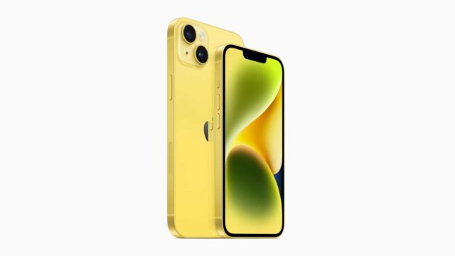 Apple presenta los nuevos iPhone 14 y 14 Plus en amarillo