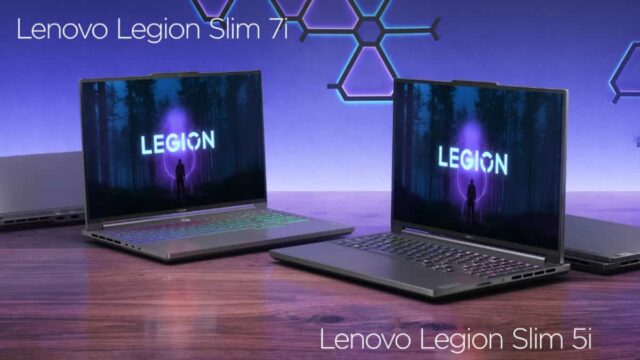 Lenovo presenta su nueva serie Legion Slim para gamers