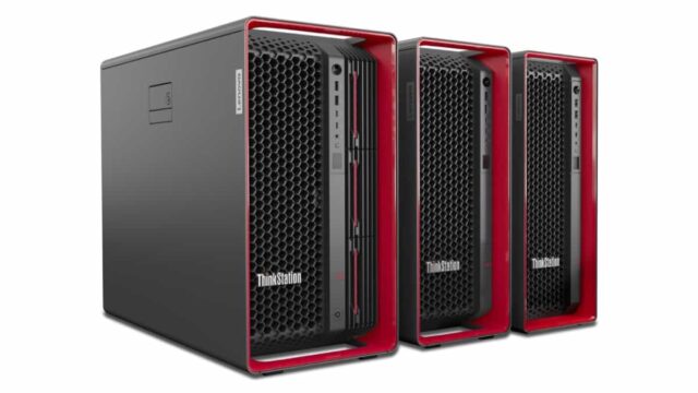 Lenovo lanza las nuevas ThinkStation PX, P7 y P5