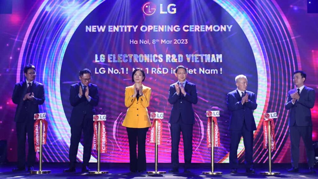 LG abre Centro de Investigación y Desarrollo en Vietnam