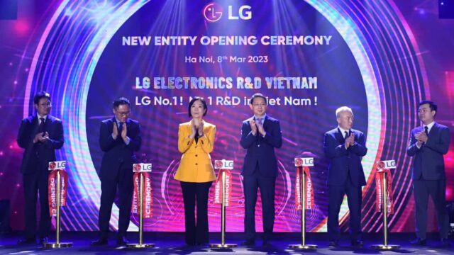 LG abre Centro de Investigación y Desarrollo en Vietnam