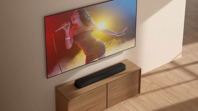 LG Perú lanza su línea de barras de sonido 2023