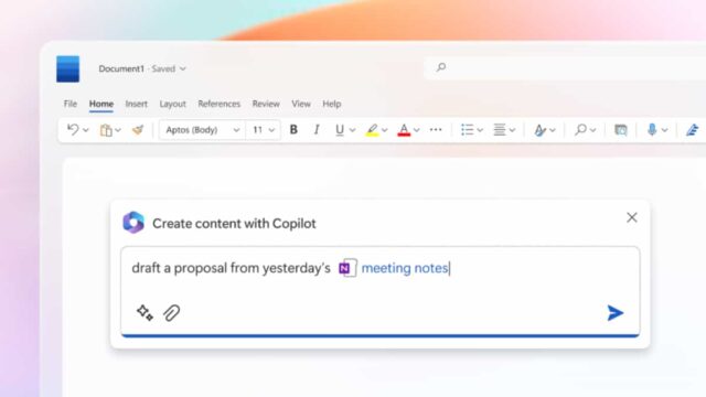 Copilot, la nueva herramienta de productividad de Microsoft 365