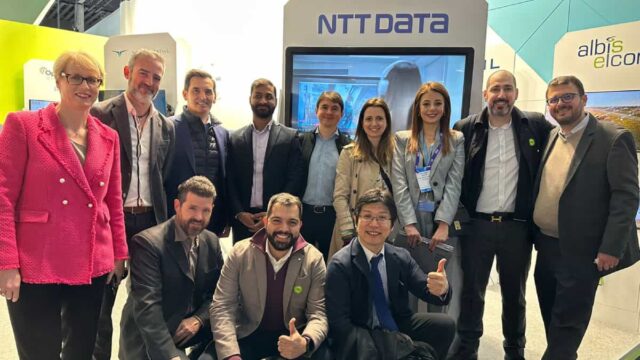 NTT Data presenta sus innovaciones en realidad aumentada en el MWC 2023