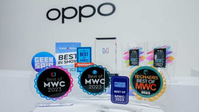 Conoce las innovaciones de OPPO con más premios en el MWC 2023