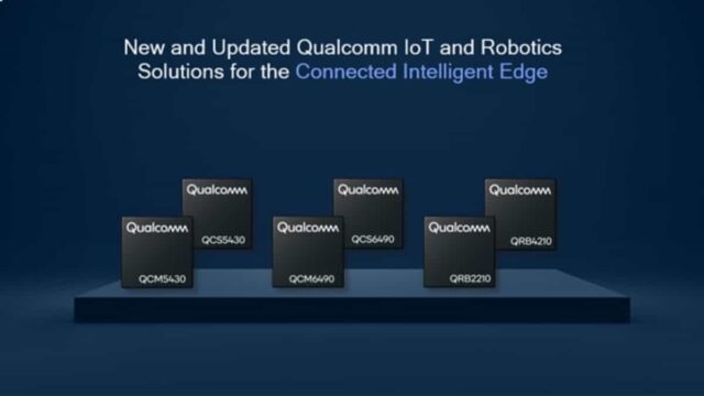 Qualcomm amplía el ecosistema Connected Intelligent Edge con productos de IoT y robótica