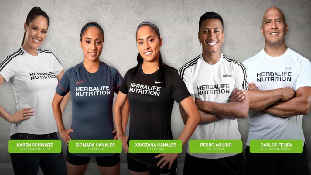 Conoce al nuevo team de embajadores de Herbalife