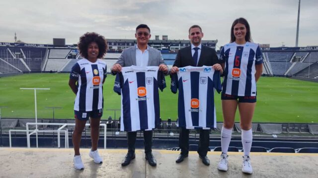 Xiaomi reafirmó su apuesta por Alianza Lima