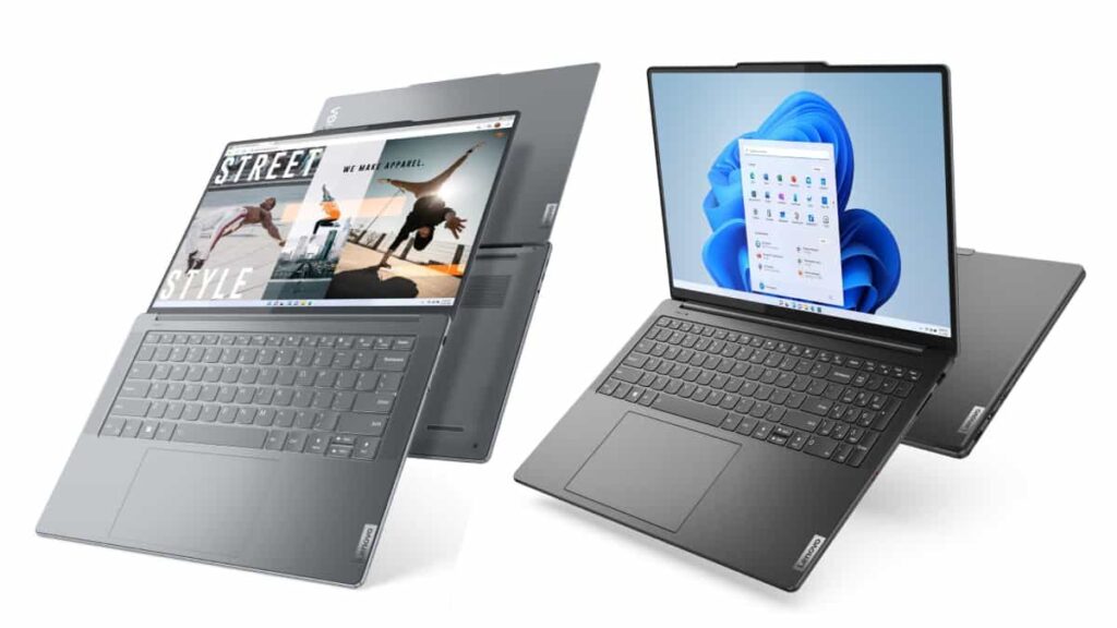 Lenovo lanza los nuevos Yoga Pro 9i y Yoga Pro 7i y 7