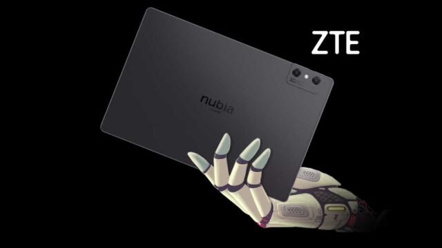 ZTE Nubia lanzó la primera tableta 3D en el MWC 2023