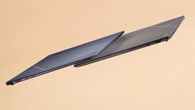 Thincredible: ASUS presenta el portátil OLED más delgado del mundo