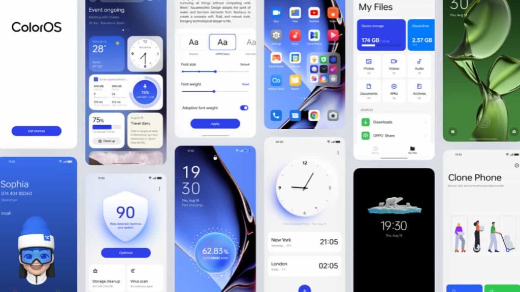 ColorOS 13 recibe 6 premios en los iF Design Awards 2023