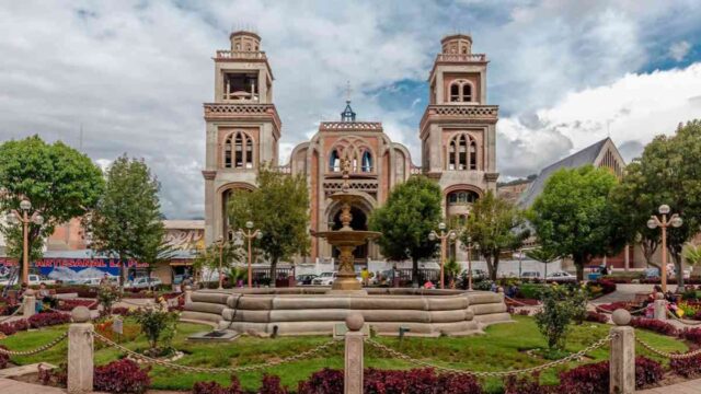 Huaraz semana santa
