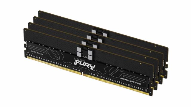 Kingston FURY lanza la Renegade Pro DDR5 RDIMM