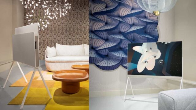 LG presenta sus pantallas "Lifestyle" en la Semana del Diseño en Milán