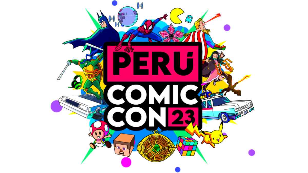 Todo listo para la Perú Comic Con Enterados