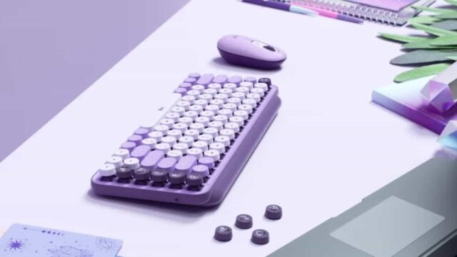 Logitech presentó los POP Keys y POP Mouse en nuevos colores