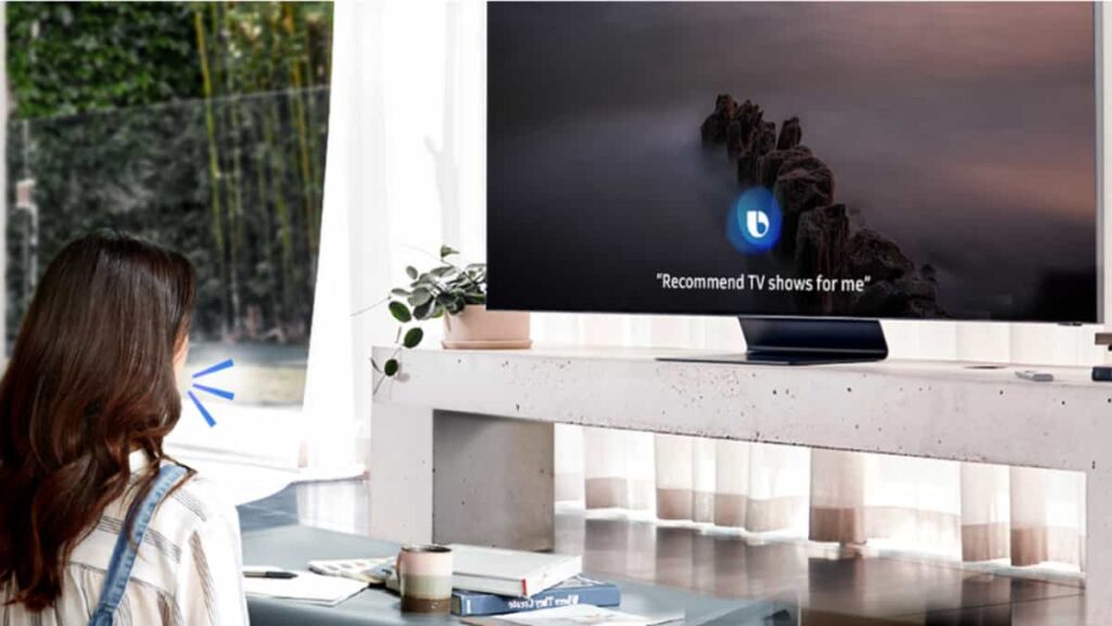 Aprende a usar Bixby en tu Smart TV