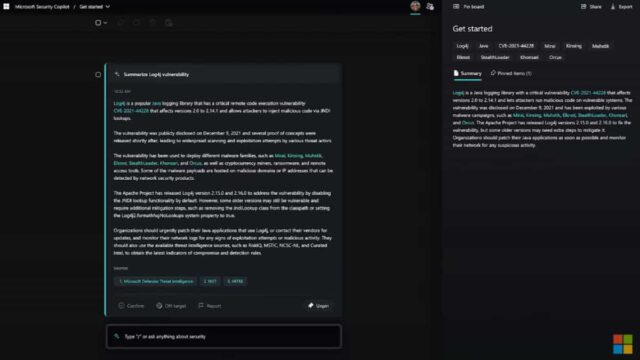 Security Copilot: Microsoft lanza su nueva herramienta de Ciberdefensa