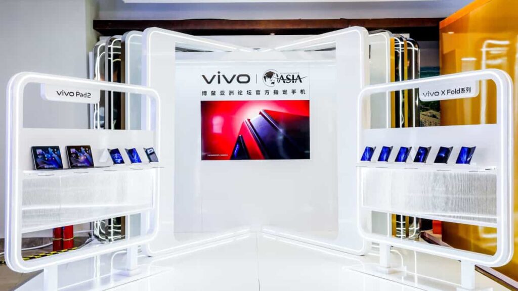 vivo fue elegido representante de las empresas de innovación tecnológica en China en BFA