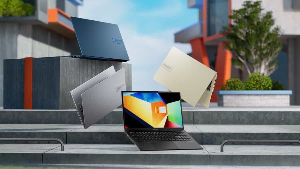 Asus lanza los nuevos Vivobook S 14/15 OLED