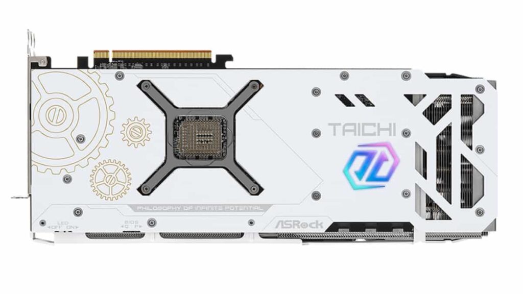 ASRock presenta la placa video Radeon RX 7900 XTX Taichi White 24 GB OC