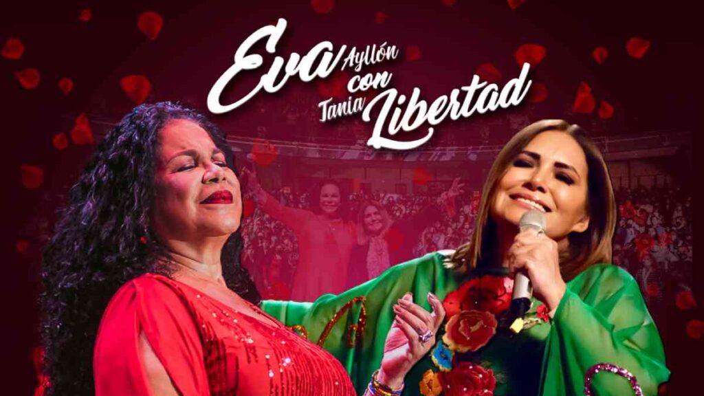 Eva Ayllón y Tania Libertad le cantan a mamá en "Eva con Libertad