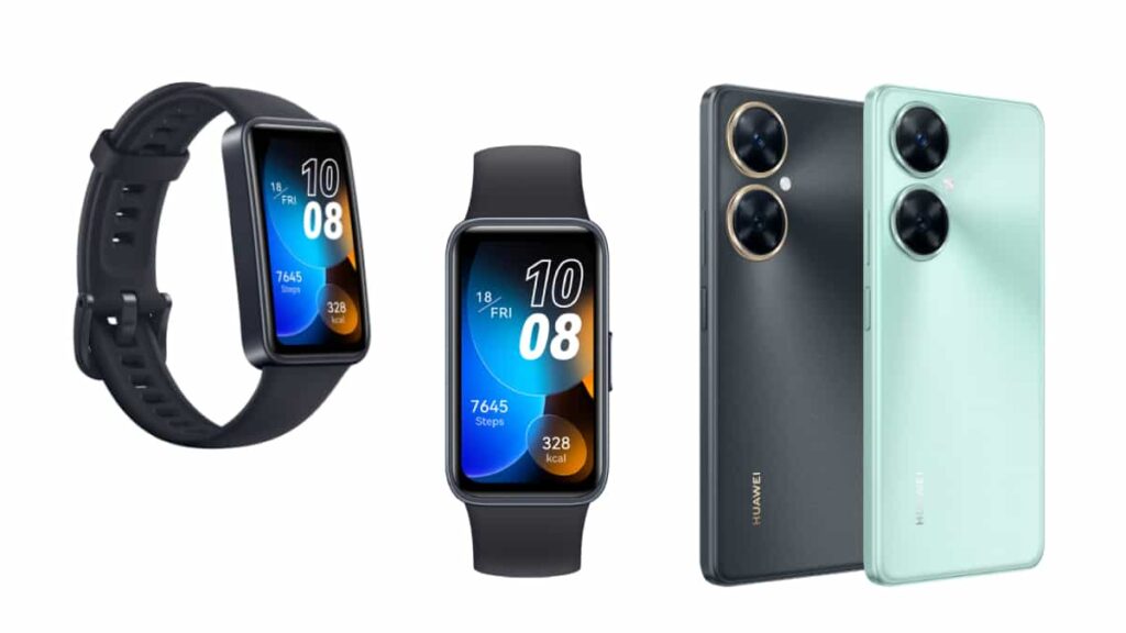 Huawei lanza en Per el nuevo Huawei nova11i y la Band 8