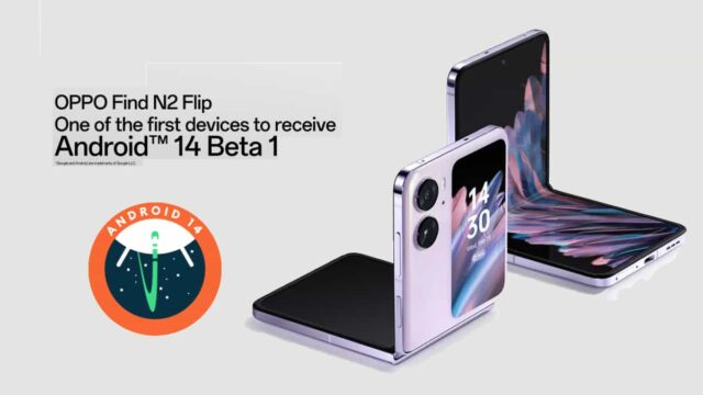 OPPO Find N2 Flip será uno de los primeros en recibir la Beta 1 de Android 14