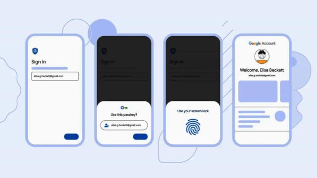 Passkeys: Google presenta su servicio para reforzar la seguridad de las cuentas personales