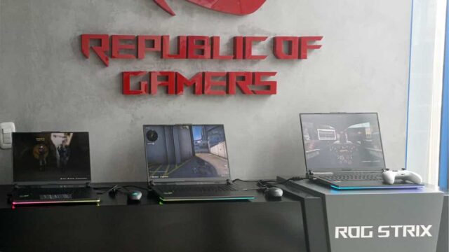 ASUS Republic of Gamer renueva su portafolio de portátiles ROG Strix