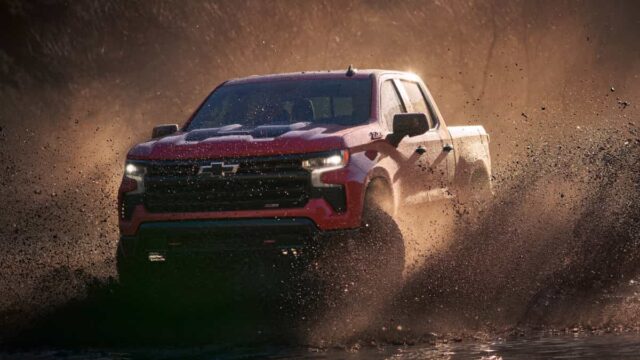 Chevrolet presenta la nueva Silverado Trail Boss Z71