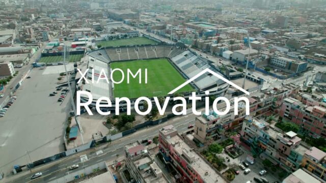 Futbolistas de Alianza Lima se unen a Xiaomi Renovations