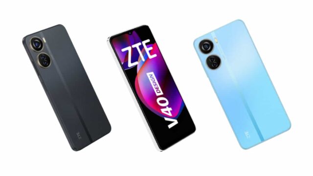 ZTE V40 Design