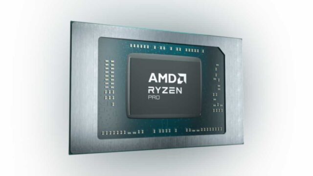 AMD anuncia los procesadores móviles Ryzen PRO Serie 7040 para empresas
