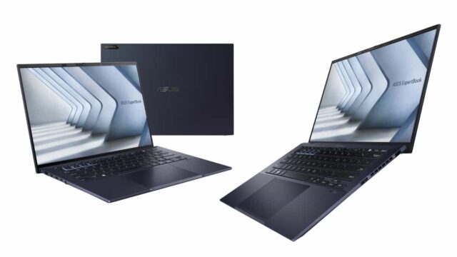 ASUS presenta la nueva ExpertBook B9 OLED
