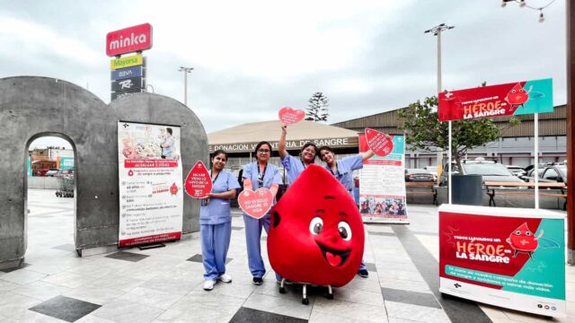 Regalan desayunos a todo donante de sangre